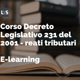 Decreto Legislativo 231 del 2001 - reati tributari Decreto Legislativo 231 del 2001 - reati tributari