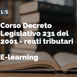 Decreto Legislativo 231 del 2001 - reati tributari 