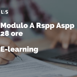 Modulo A Rspp Aspp 28 ore Modulo A Rspp Aspp 28 ore