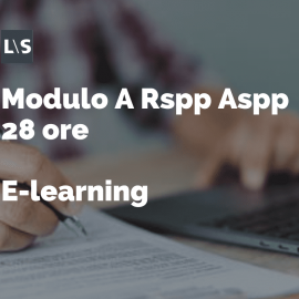 Modulo A Rspp Aspp 28 ore 