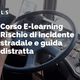 Rischio di incidente stradale e guida distratta