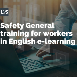 Safety General training for workers in English e-learning