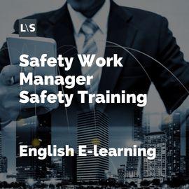 Safety Work Manager English e-learning Safety Work Manager English e-learning