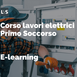 Svolgimento lavori elettrici - Primo Soccorso Svolgimento lavori elettrici - Primo Soccorso