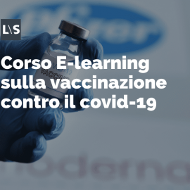 Corso sulla vaccinazione contro il covid-19 Corso sulla vaccinazione contro il covid-19