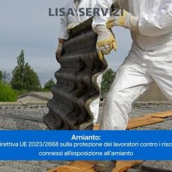 Amianto Direttiva UE 2023/2668 