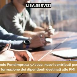 Nuovi contributi per la formazione dei dipendenti destinati alle PMI 