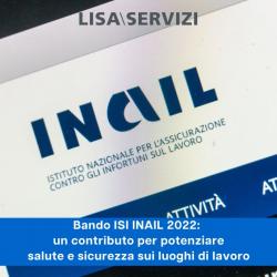 Informazioni su bando ISI INAIL 2022 