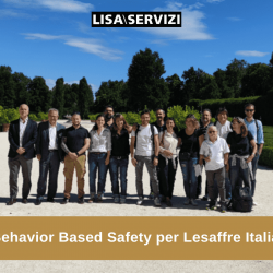 Behavior Based Safety per Lesaffre Italia 