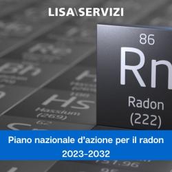 Piano nazionale d’azione per il radon 2023-2032