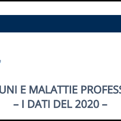 Report Inail 2020: le statistiche sul mondo del lavoro italiano.