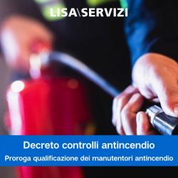 Decreto controlli antincendio