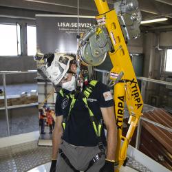 Nuovo campo prove spazi confinati Lisa Servizi