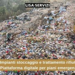 Impianti stoccaggio e trattamento rifiuti: piattaforma digitale per piani emergenza
