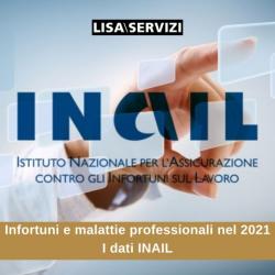 Infortuni e malattie professionali nel 2021: i dati INAIL