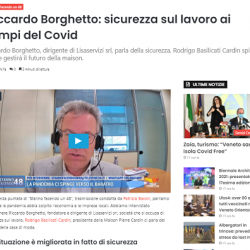 Sicurezza sul lavoro ai tempi del covid videointervista 