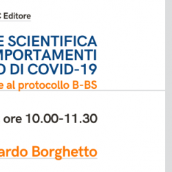 Webinar gratuito: "La gestione scientifica dei comportamenti in periodo di covid-19. Introduzione al protocollo b-bs"