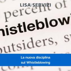 La nuova disciplina sul whistleblowing