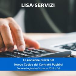 La revisione prezzi nel Nuovo Codice dei Contratti Pubblici