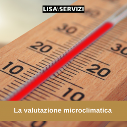 La valutazione microclimatica