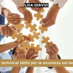 Non technical skills per la sicurezza sul lavoro