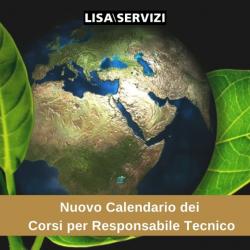 Nuovo Calendario dei Corsi per Responsabile Tecnico