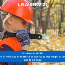 Alternanza scuola lavoro studenti in PCTO