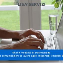 nuova modalità di trasmissione delle comunicazioni di lavoro agile 