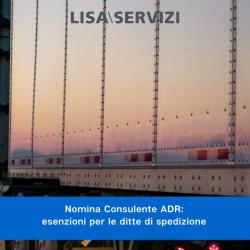 Nomina Consulente ADR esenzioni per le ditte di spedizione 