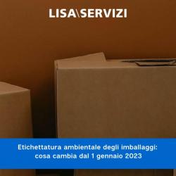 Etichettatura ambientale degli imballaggi