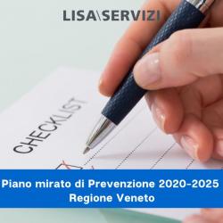 Piano mirato di Prevenzione 2020-2025 Regione Veneto