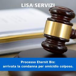 Processo Eternit bis sentenza