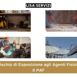 Rischio di esposizione agli agenti fisici: il PAF