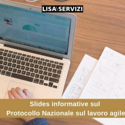 Slides informative sul Protocollo Nazionale sul lavoro agile