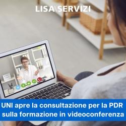 consultazione per la PDR sulla formazione in videoconferenza