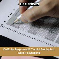 Verifiche Responsabili Tecnici Gestione Rifiuti 