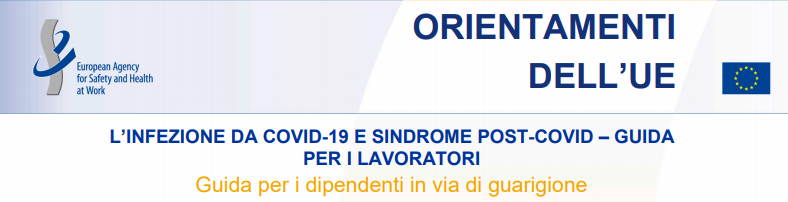 Rientro al lavoro dopo il contagio da Covid19