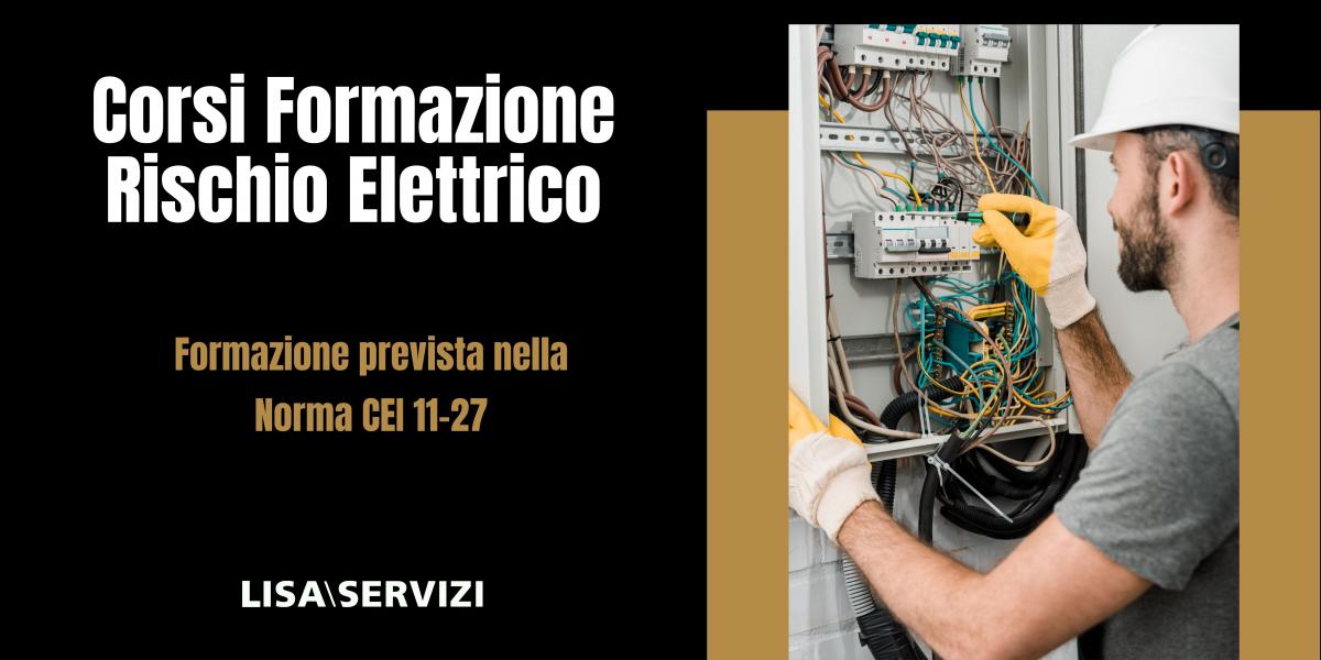 PES-PAV - Svolgimento di lavori elettrici 