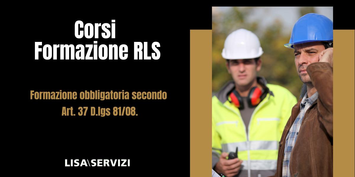 Corso RLS E-Learning 32 ore