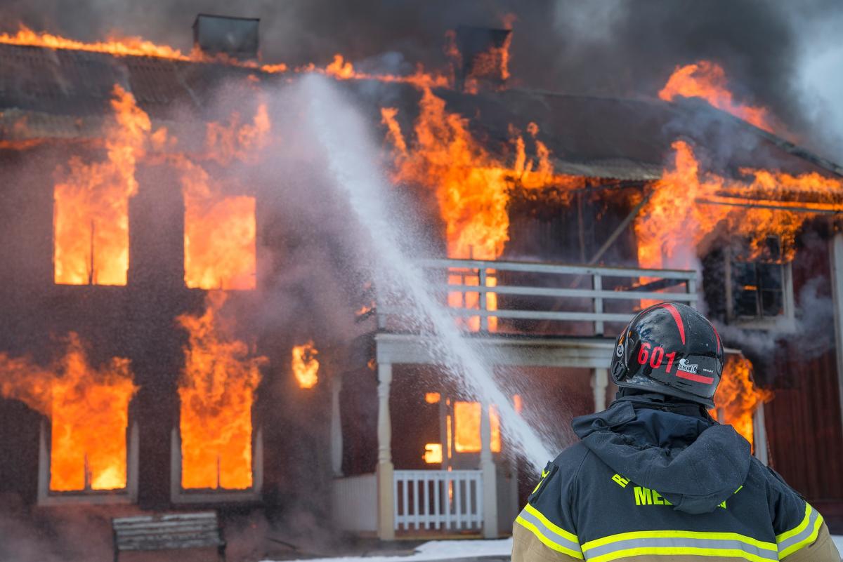 La valutazione del rischio incendio