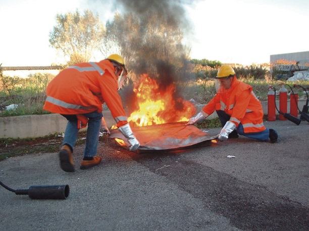 Corso aggiornamento antincendio rischio alto