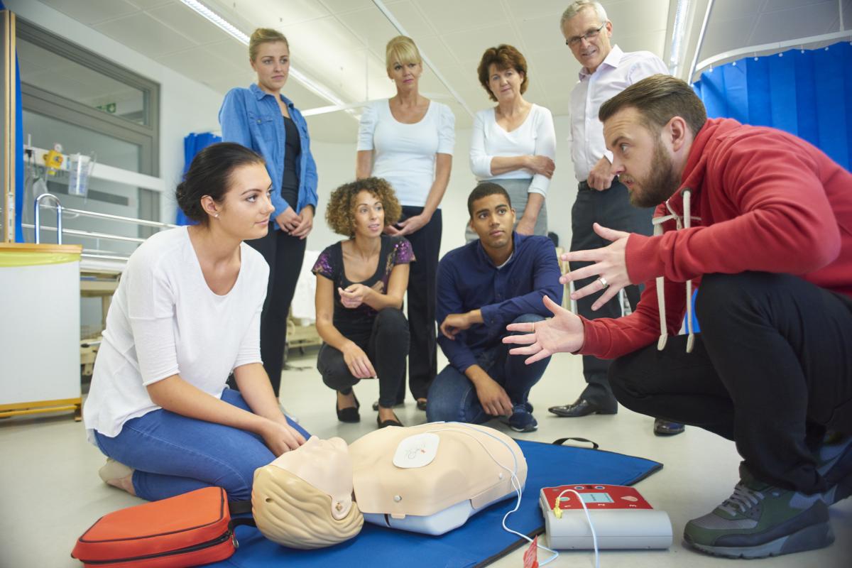 Corso Aggiornamento Primo Soccorso Gruppo B e C