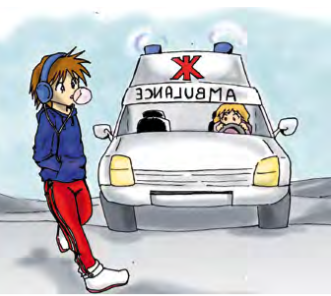 Educazione alla sicurezza stradale rivolta ai ragazzi delle scuole elementari e medie