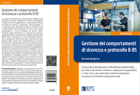 libro la gestione dei comportamenti di sicurezza e protocollo B-BS