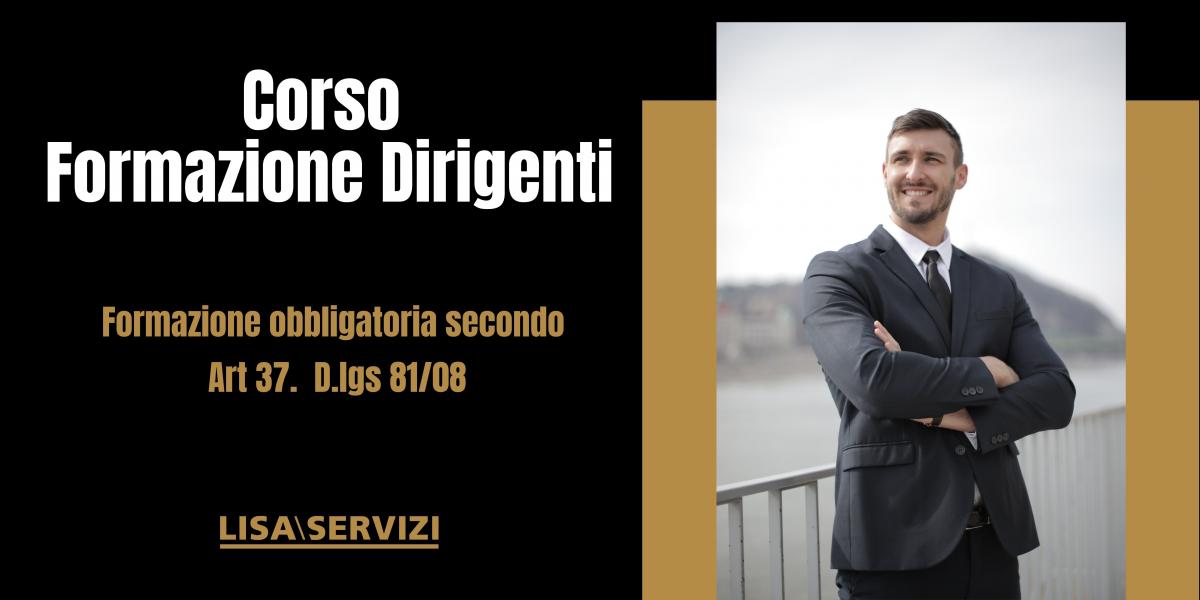 Aggiornamento Dirigenti Sicurezza sul lavoro in tempo di pandemia