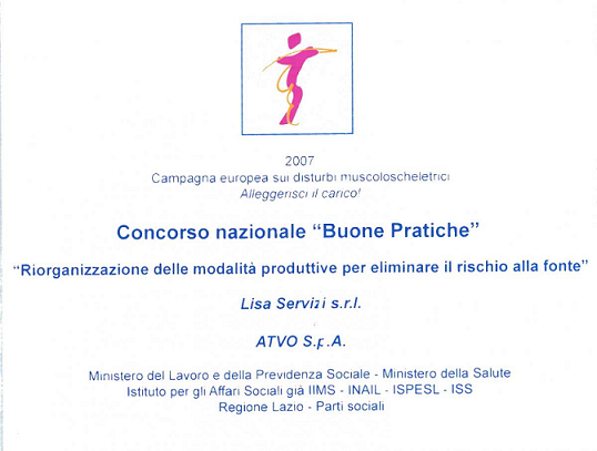 Settimana europea per la salute e la sicurezza sul lavoro