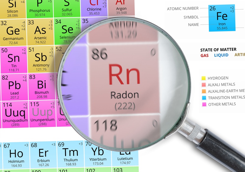 radiazioni ionizzanti radon