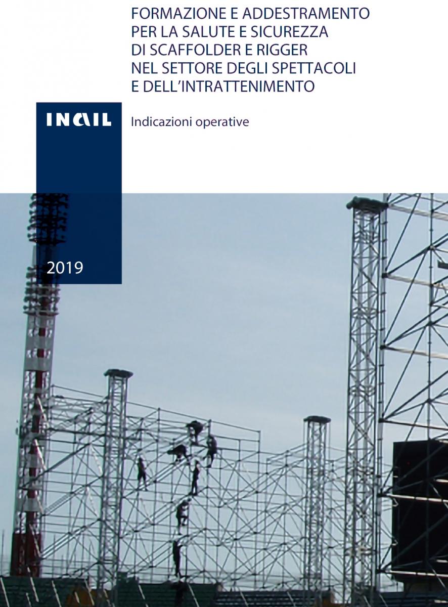 Scaffolder e rigger nel settore degli spettacoli e dell'intrattenimento