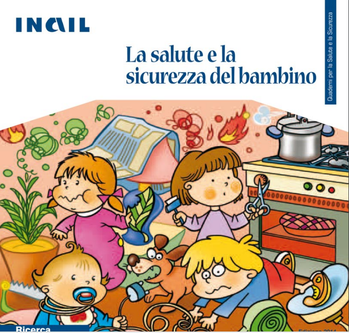 Inail la salute e la sicurezza del bambino 