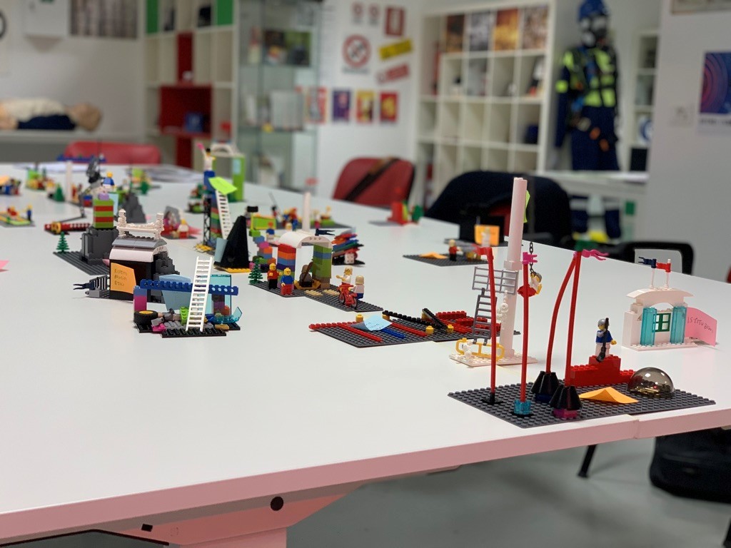 Sicurezza sul lavoro e metodologia LEGO Serious Play